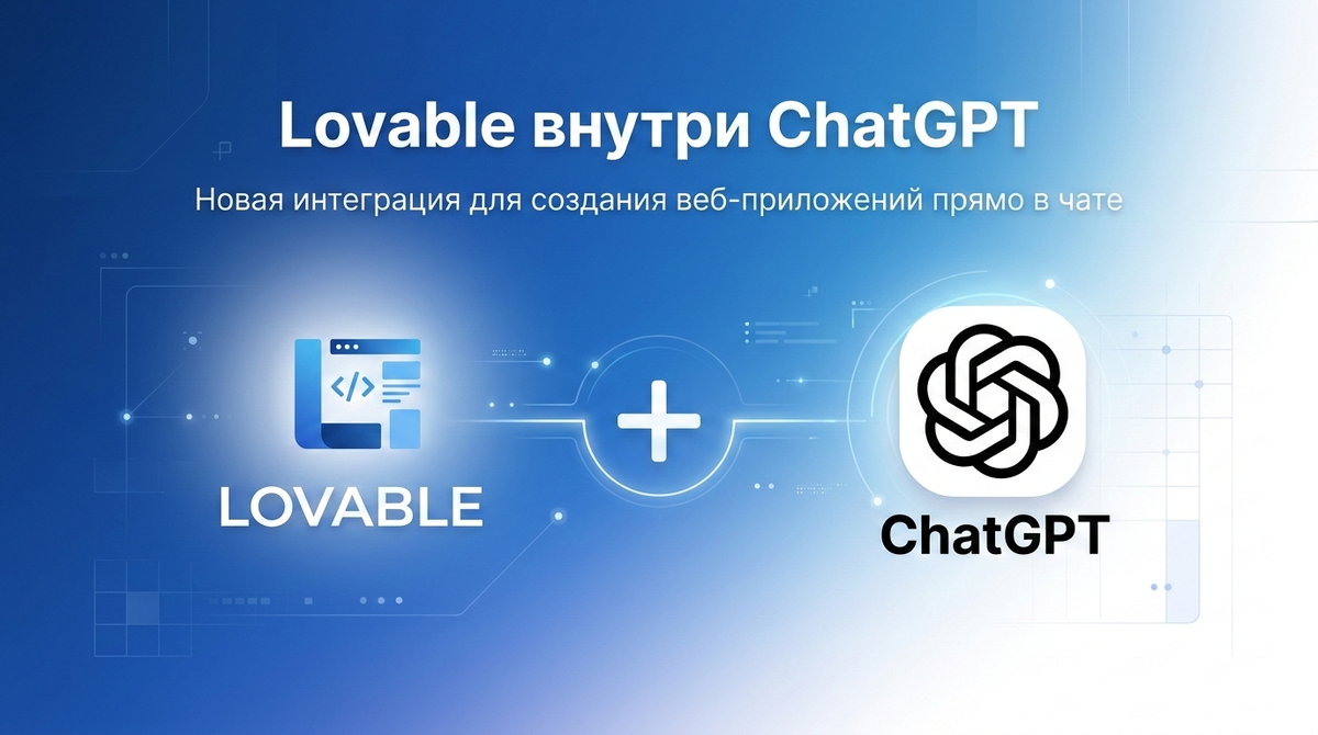  ChatGPT + Lovable