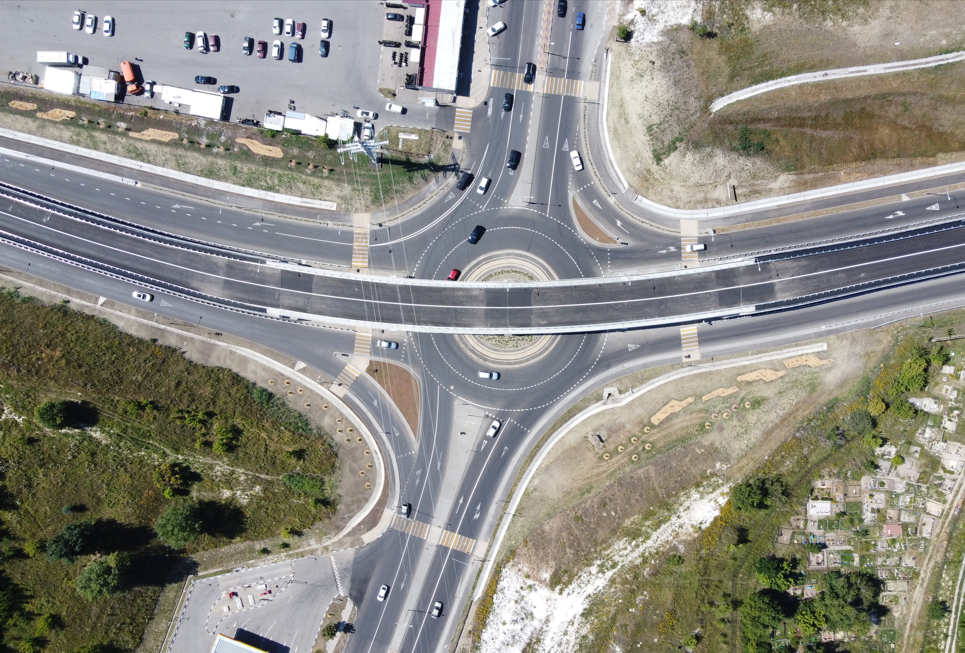 Пересечение улиц Студенческой и Калинина в Белгороде