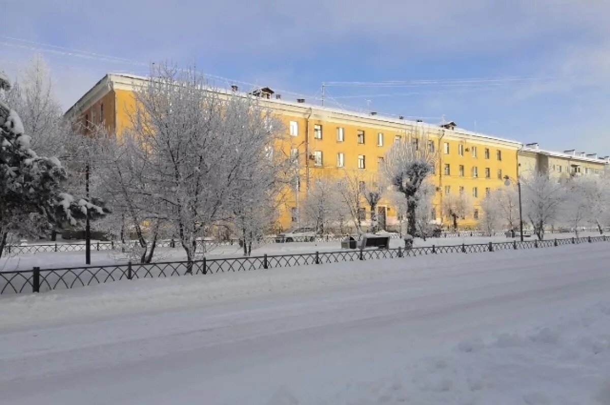    Солнце, мороз и вечерний снег: какая погода в Хабаровском крае 27 февраля