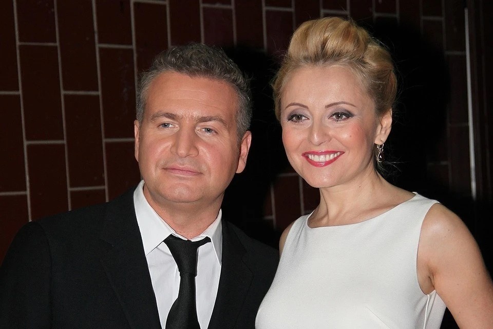    Леонид Агутин и Анжелика Варум. Лариса КУДРЯВЦЕВА/ЭГ