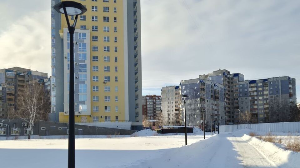    Общественная территория на улице Шумакова, 9. Источник: "Толк"