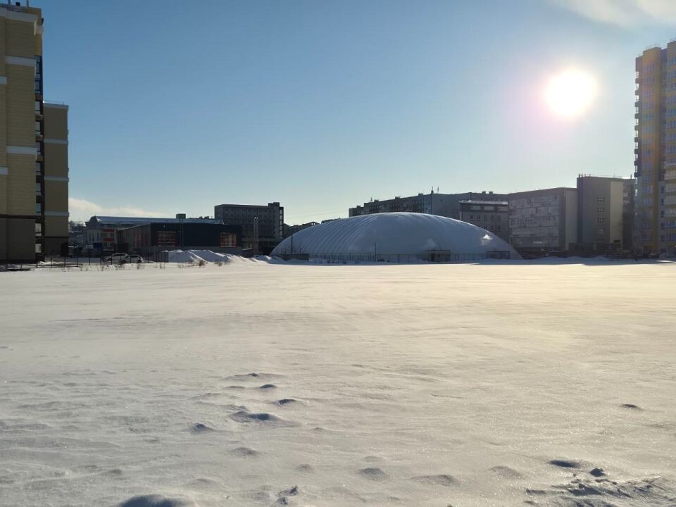    Общественная территория на улице Шумакова, 9. Источник: "Толк"