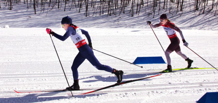 №10 Кристина Степанова (Чувашия), №7 Валентина Тикинева (Санкт-Петербург).