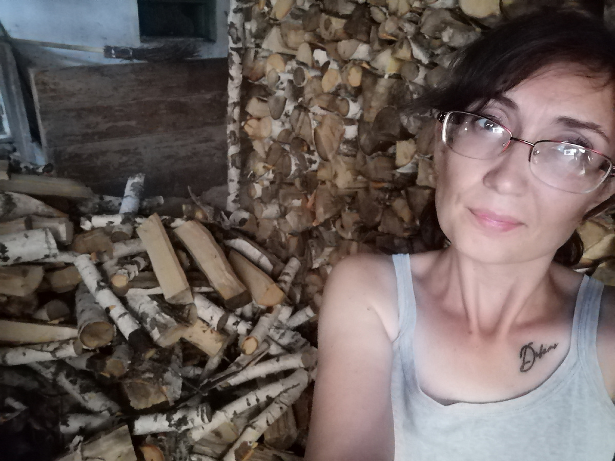 Моя жизнь в деревне 