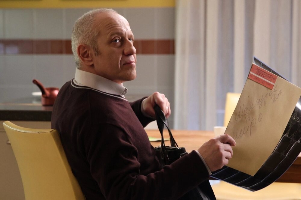    Владимир Довжик в сериале «Склифосовский», 2025 г. Фото: кадр видео