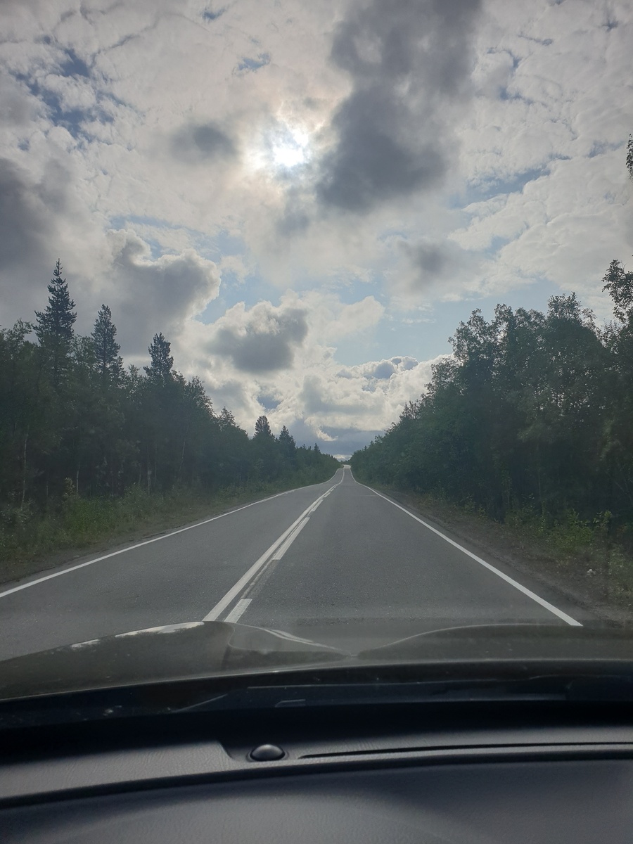 Засели в душу эти дороги... трафик минимальный, красота неописуемая