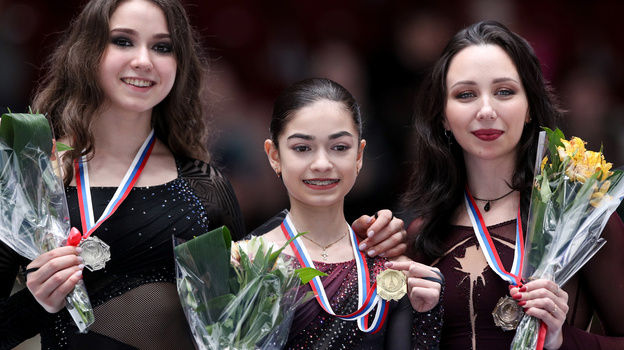 Валиева, Петросян, Туктамышева