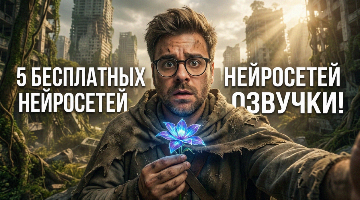    Топ-5 бесплатных сервисов для генерации голоса из текста. Артур Хорошев