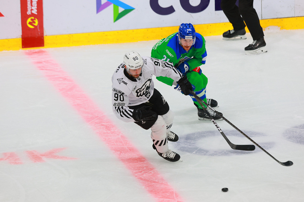 Фото: предоставлено пресс-службой ХК «Трактор»