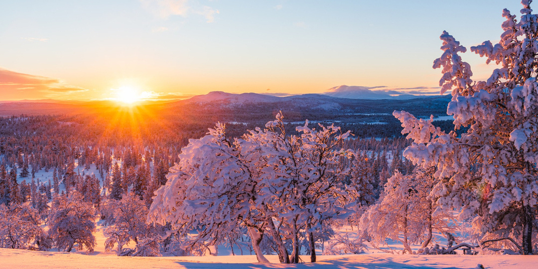 Прогноз погоды на пятницу, 27 февраля, в Красноярске: мороз до -32 без осадков