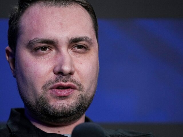    Фото: AP Photo/Evgeniy Maloletka (Кирилл Буданов включен Росфинмониторингом в перечень террористов и экстремистов)