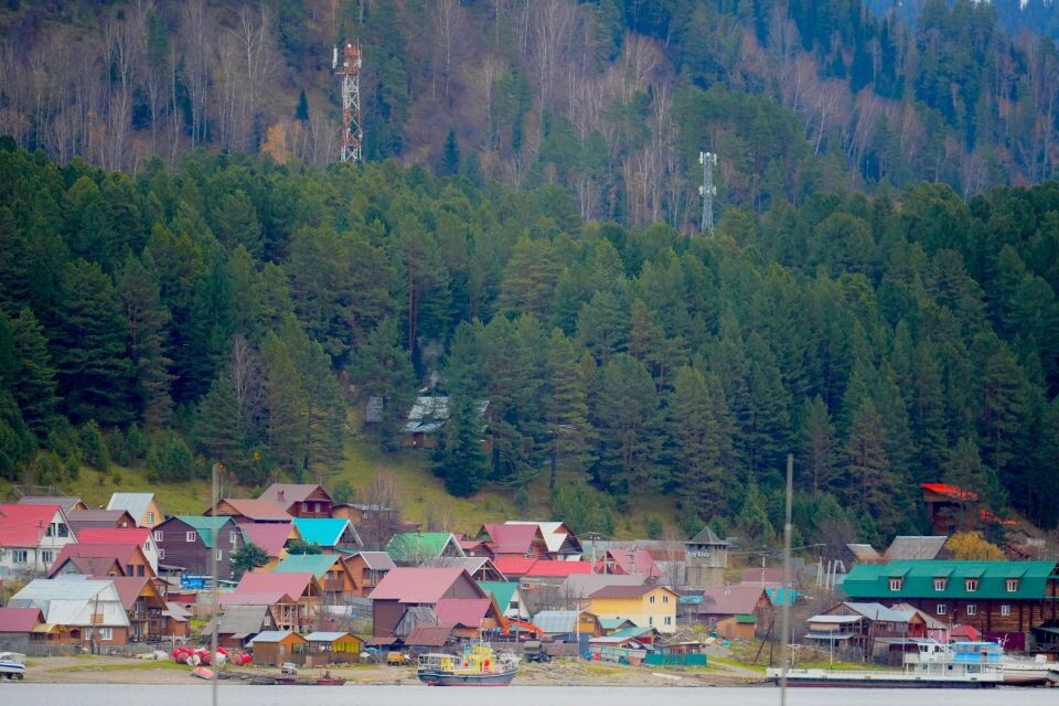    Артыбаш. Республика Алтай. Источник: Андрей Сороко / "Толк"