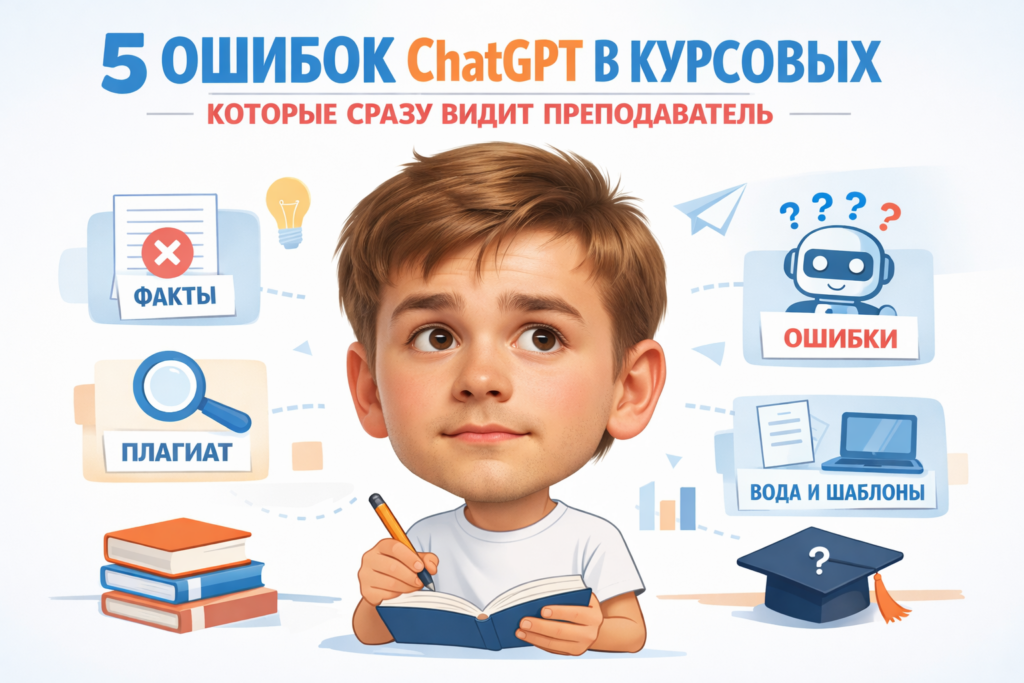    Ошибки ChatGPT в курсовой: 5 сигналов, по которым палят нейросеть admin