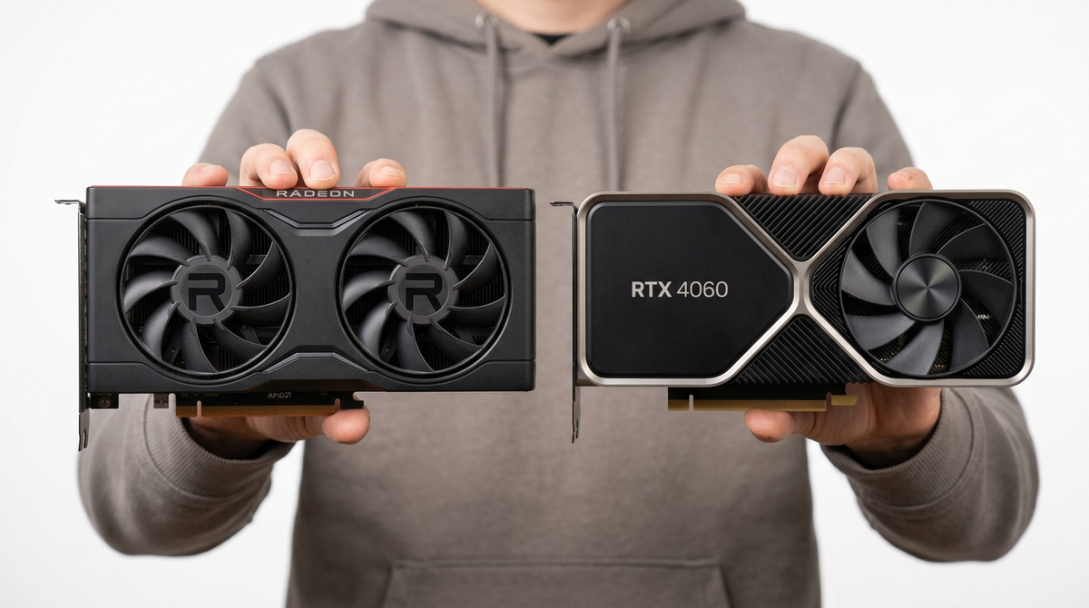 Внешне карты похожи по размеру и весу. Внутри — принципиально разные архитектуры и подходы к производительности