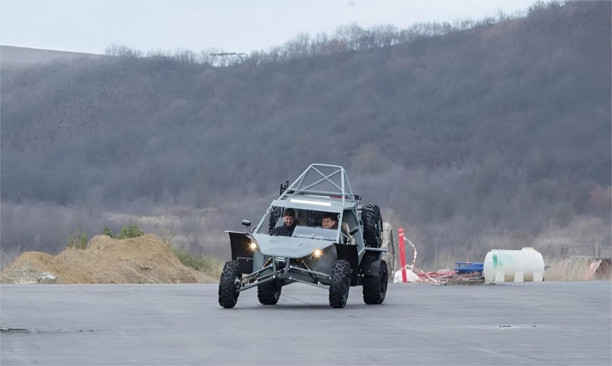   Армейский багги линейки «Чаборз»