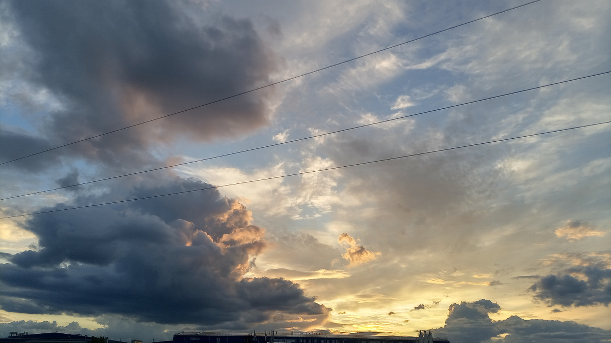 Фото Автора. Небо