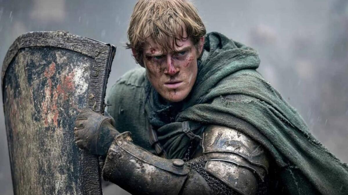 Кадр из сериала "Рыцарь семи королевств" 