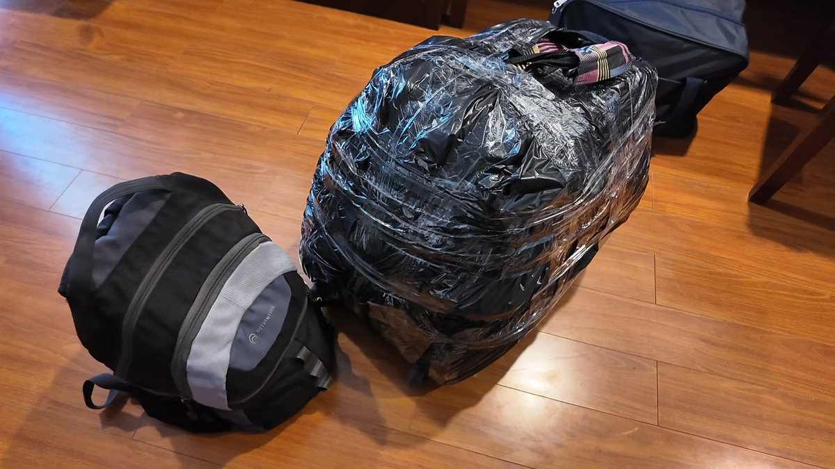 Наш багаж и ручная кладь