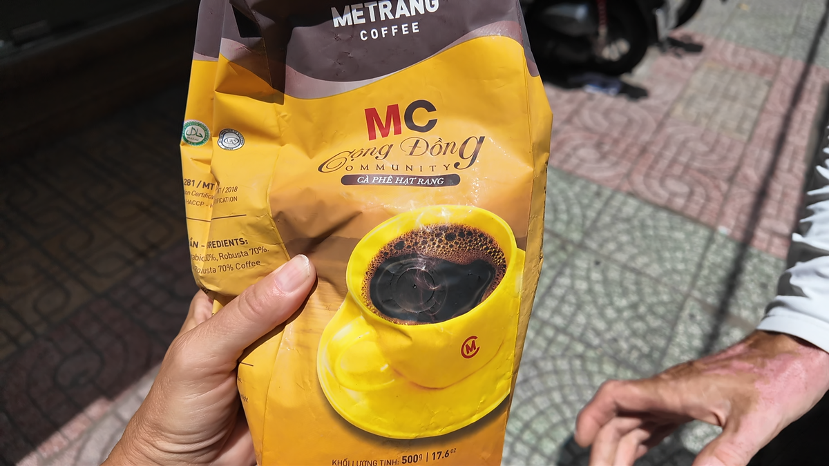 Тот самый вкусный кофе, который давали на завтраке в нашем отеле.