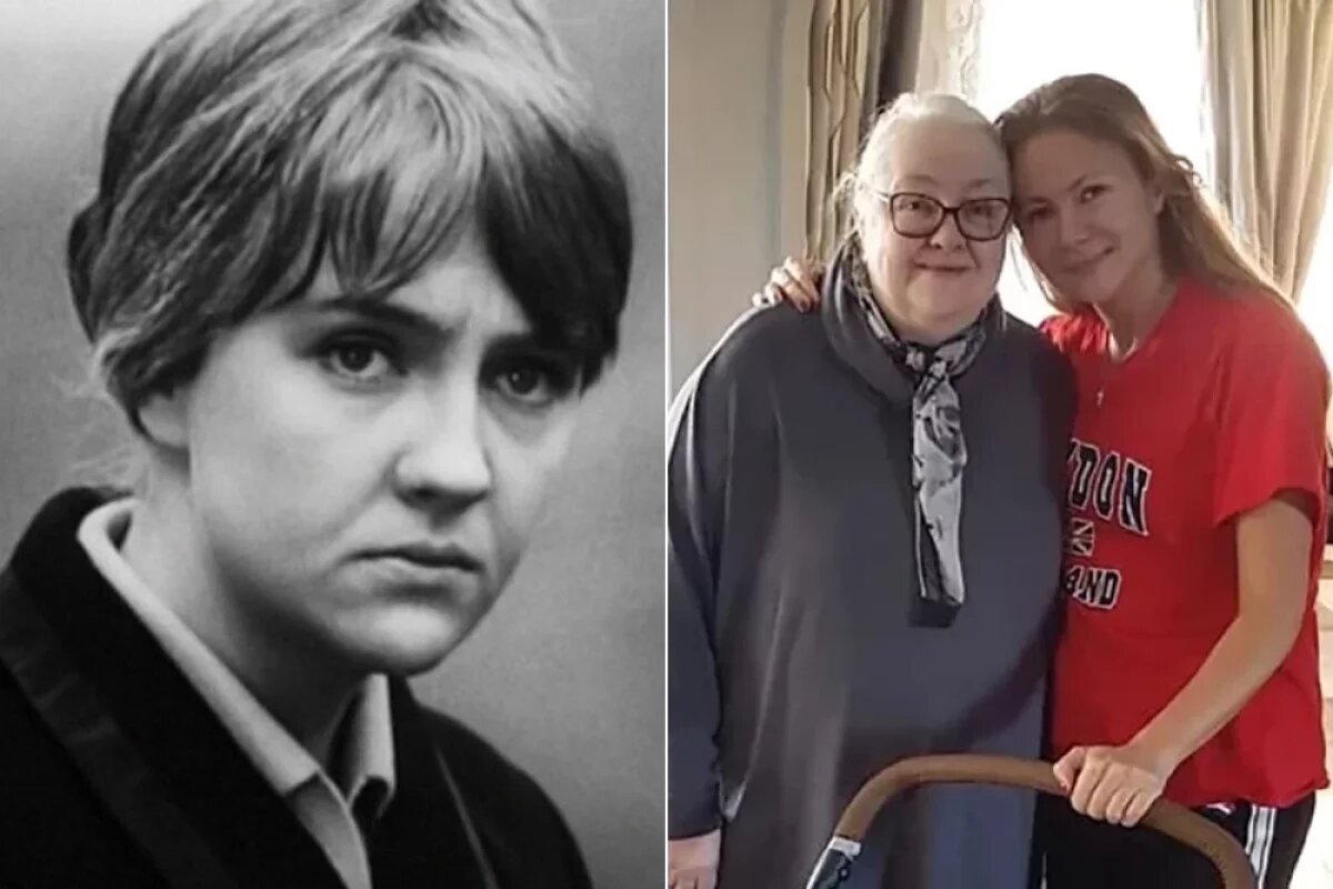    Екатерина Георгиевна Градова — советская актриса, известная ролью радистки Кэт в телефильме «Семнадцать мгновений весны»; Екатерина Градова с дочерью Марией Мироновой.