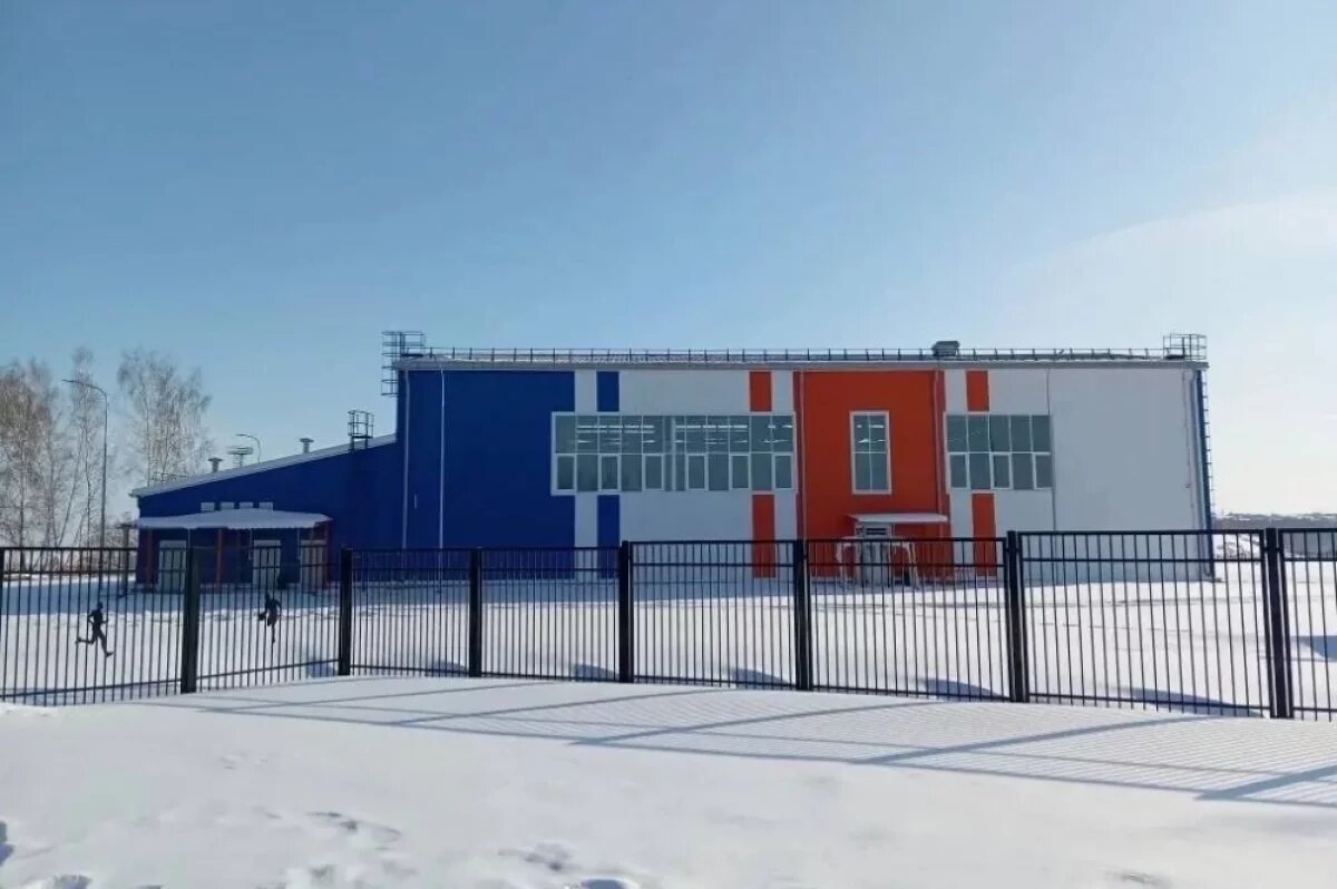   В Иркутской области построили новый спортивно-оздоровительный комплекс