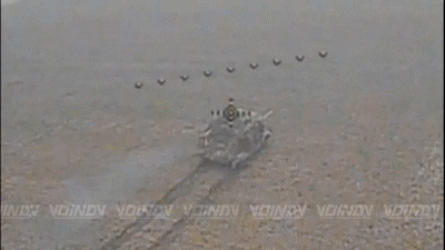    Бронетехника ВСУ, уничтоженная в ходе совместной боевой работы операторов 14-й гвардейской бригады спецназа, 29-й армии, 36-й армии группировки войск "Восток" по отражению атак противника. Видео: "Воин DV"