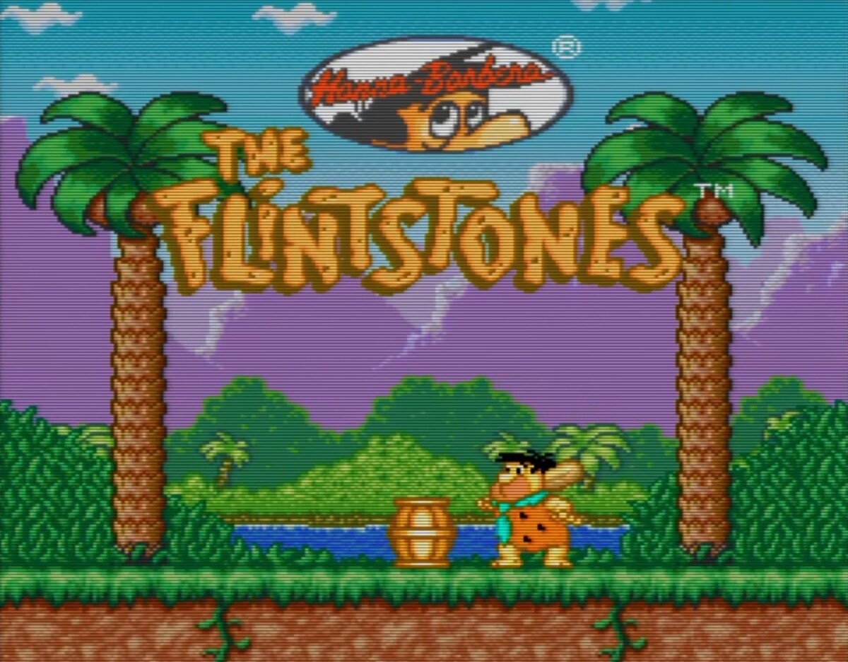 The Flintstones: The Treasure of Sierra Madrock на Super Nintendo