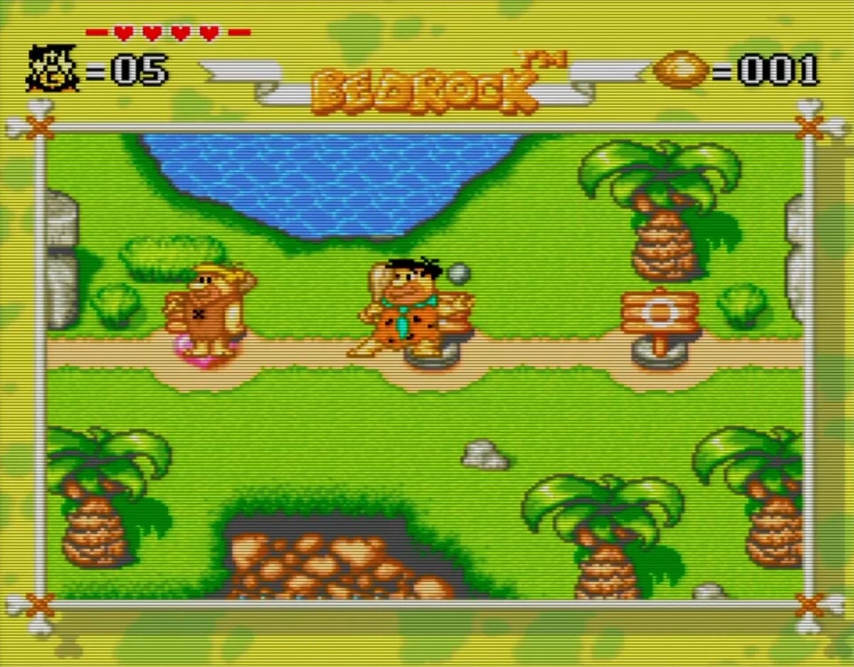 The Flintstones: The Treasure of Sierra Madrock на Super Nintendo