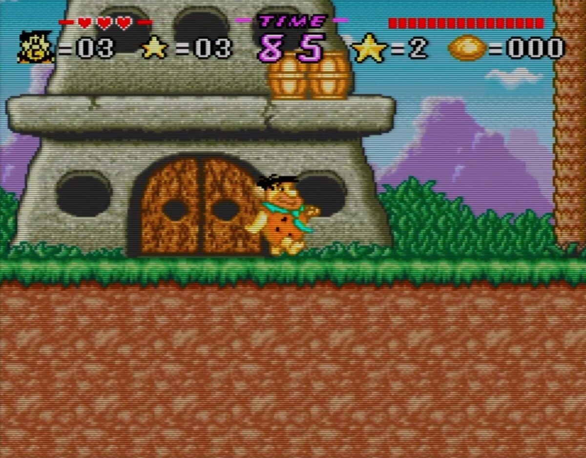 The Flintstones: The Treasure of Sierra Madrock на Super Nintendo