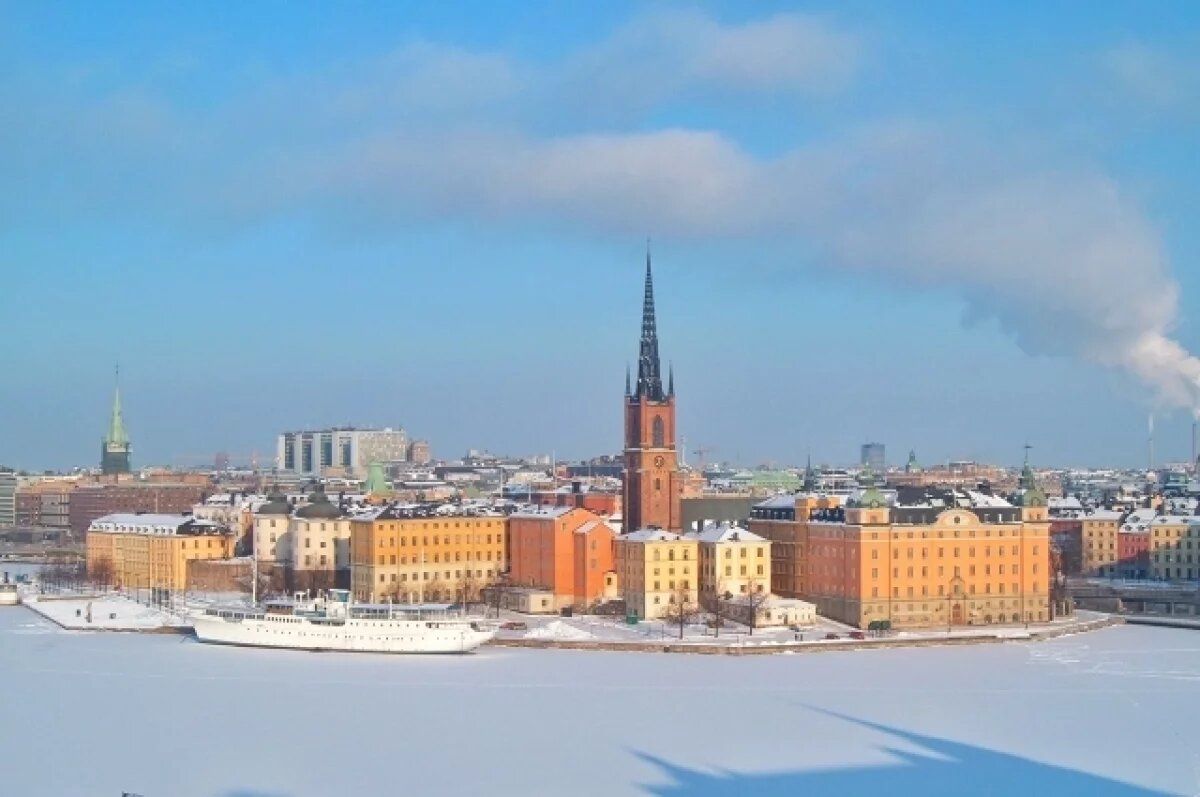    ВС Швеции нейтрализовали БПЛА, летевший к французскому авианосцу