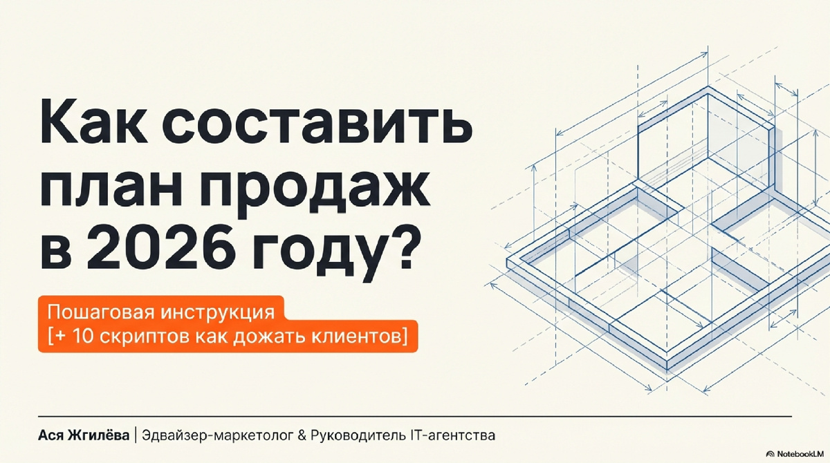 План продаж 2026: пошаговая инструкция