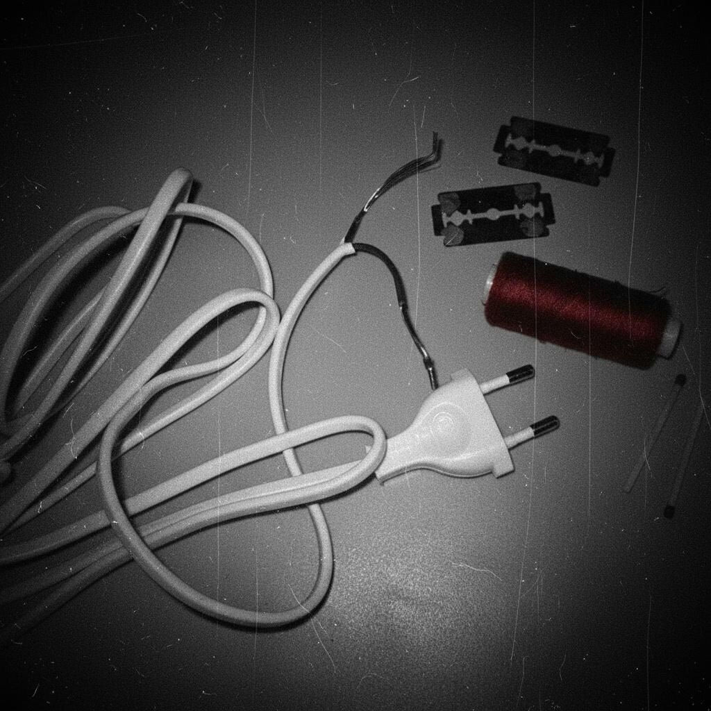 Детали советского самодельного кипятильника