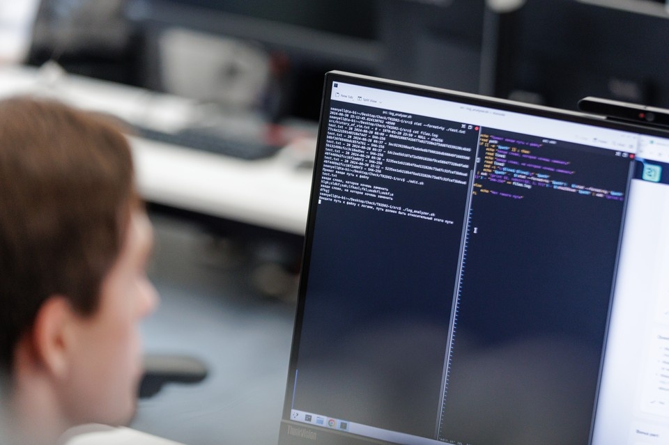    Платформу разработали на базе собственных технологий компании. Валерий ЗВОНАРЕВ