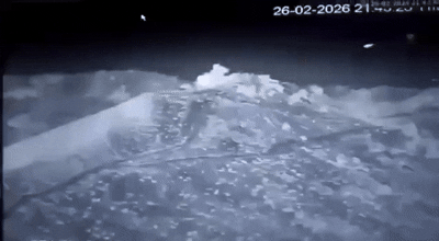    Удар ПТУРом ВС Пакистана по опорникам талибов*. Видео: Военкор Олег Блохин