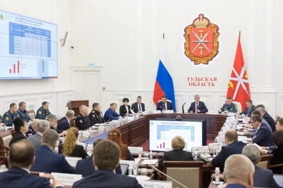    Губернатор Тульской области поручил подготовиться к весеннему паводку