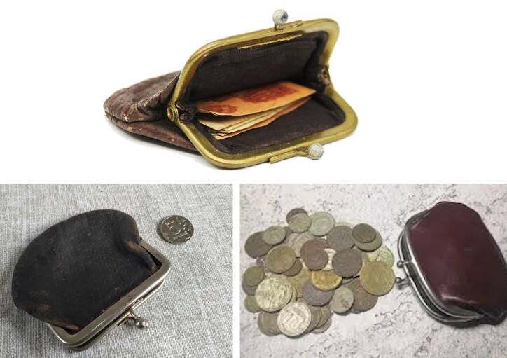 кошельки-поцелуйчики