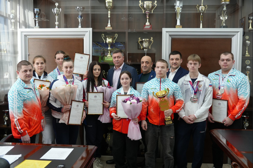    Фотография пресс-службы министерства спорта НСО