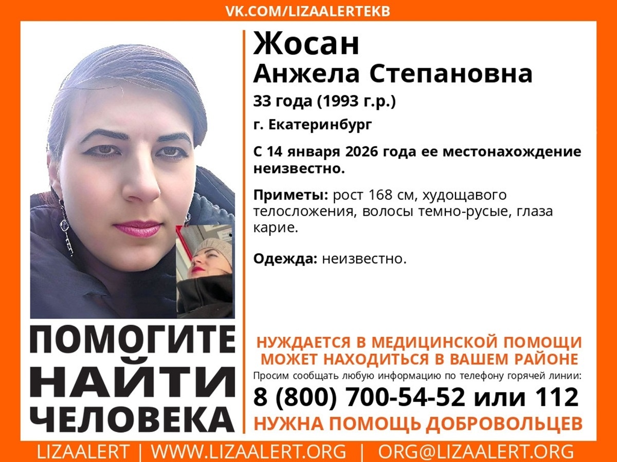 Фото: поисковый отряд «Лиза Алерт» Свердловской области  📷
