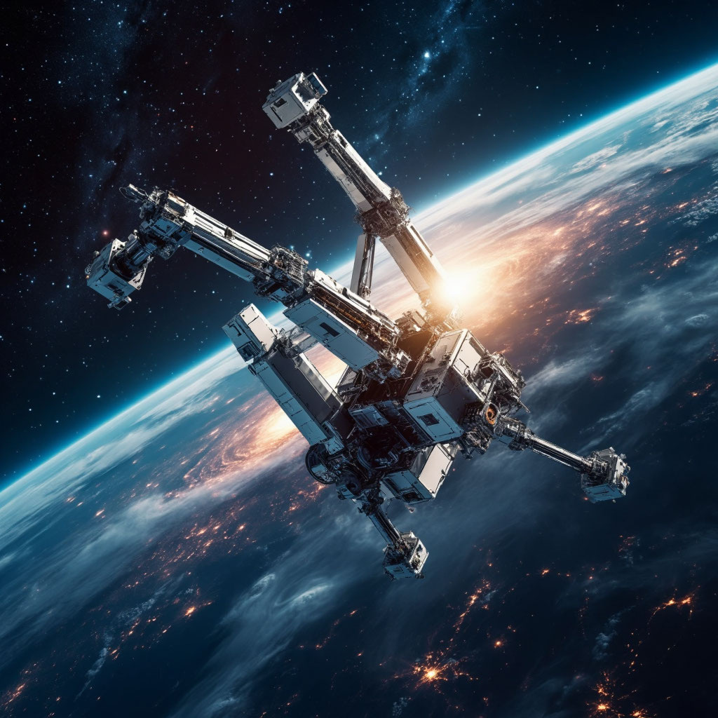 Фото Космоса, источник ии 