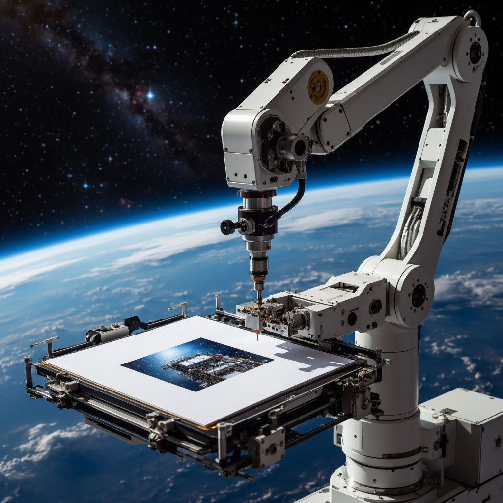 Фото Космоса, источник ии 