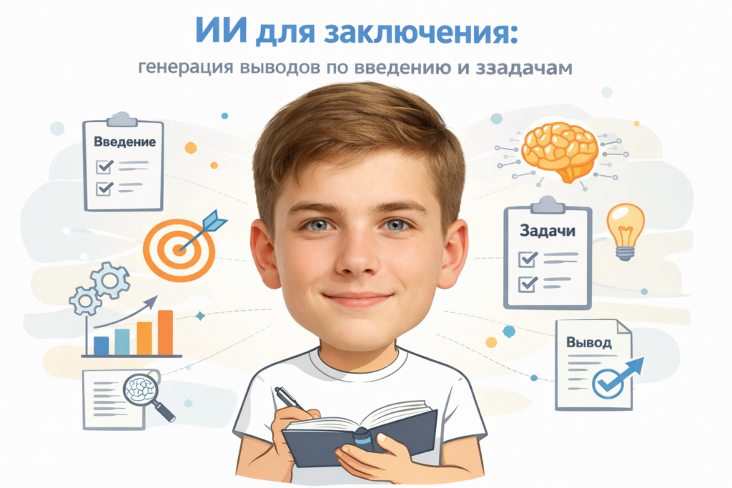    ИИ-генератор выводов для заключения admin