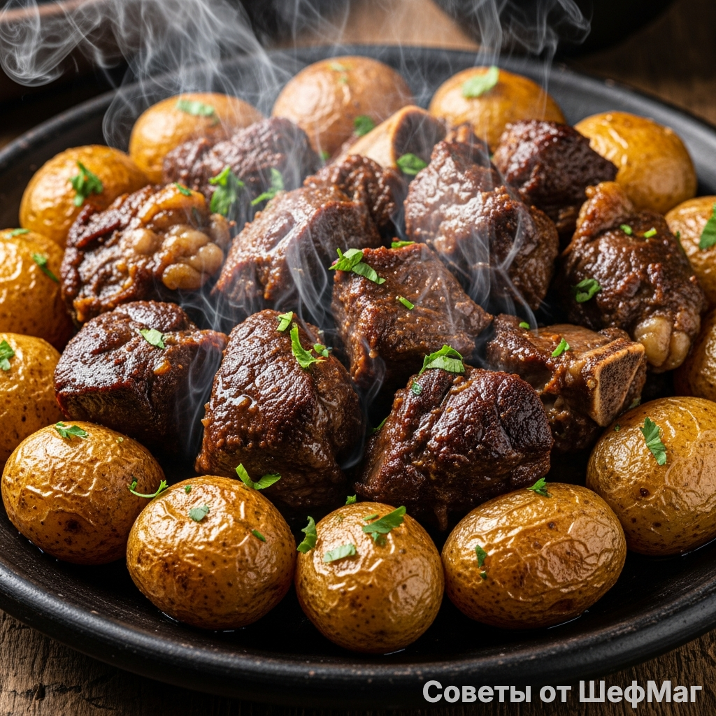 Милые дамы, посмотрите на эту сочность - секрет в том, что в блюдо не добавлено ни капли воды.