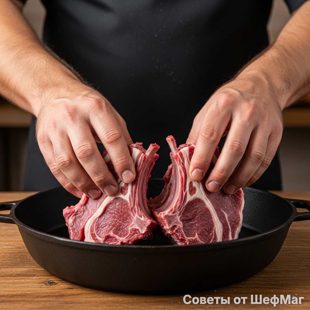 Правильная последовательность закладки - 50% успеха блюда.