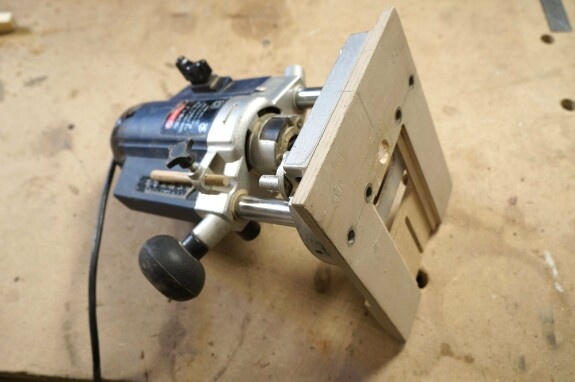 Присадочный фрезер из обычного. История появления.