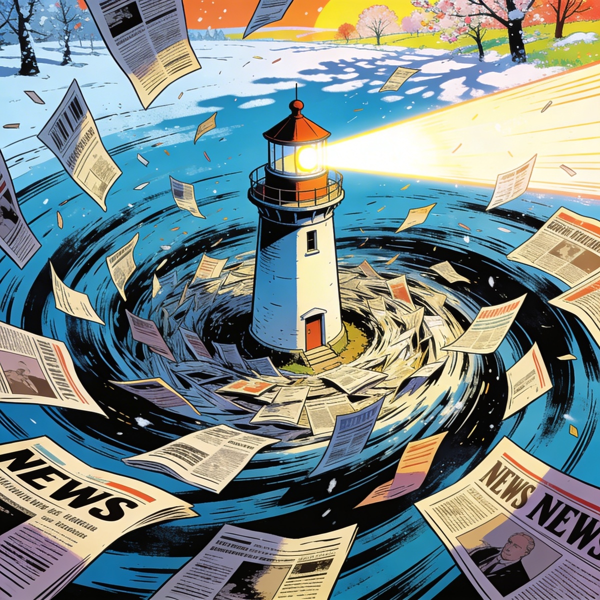 Февральский вихрь новостей, иллюстрация к отчету 27 о работе канала "Кругозор проектировщика"