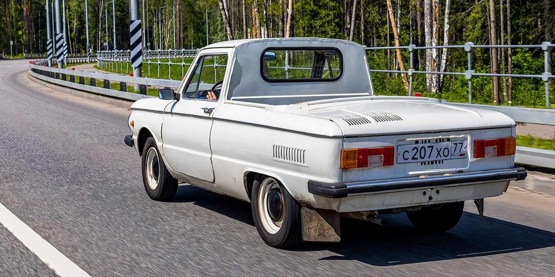 Редчайший Запорожец: что возили на этом чуде автодизайна?