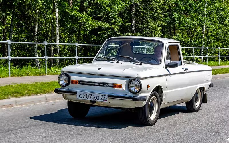 пикап ЗАЗ‑968МППикап ЗАЗ‑968МП
📷
