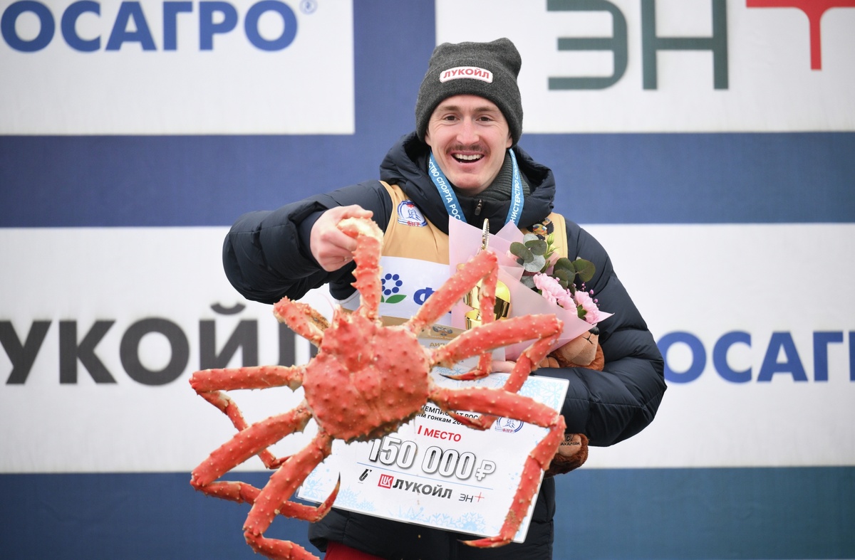    Скиатлон Сергей Ардашев РИА