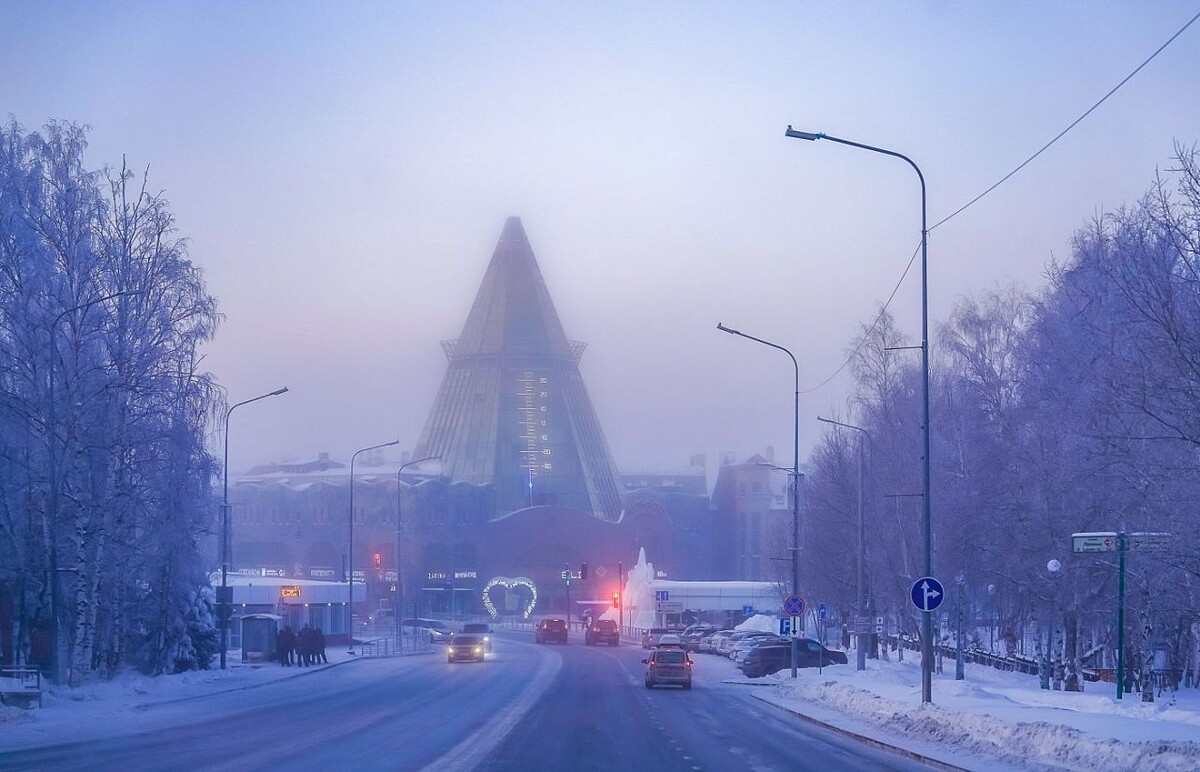   Морозная зима в Югре: возвращение к климатической норме