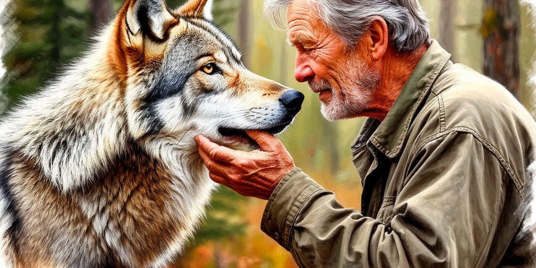 Рассказ: Преданный волк